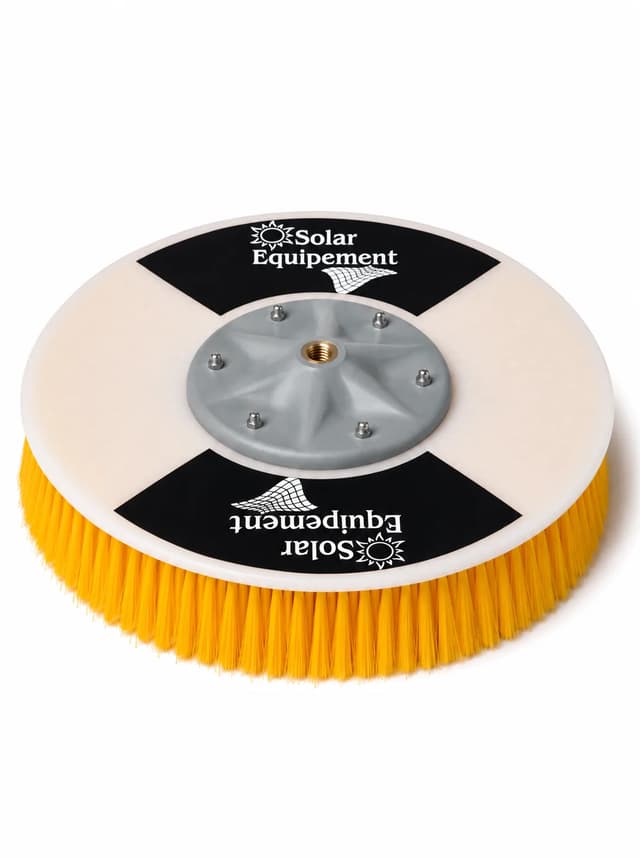 Disque PBT de rechange seul sur fond blanc