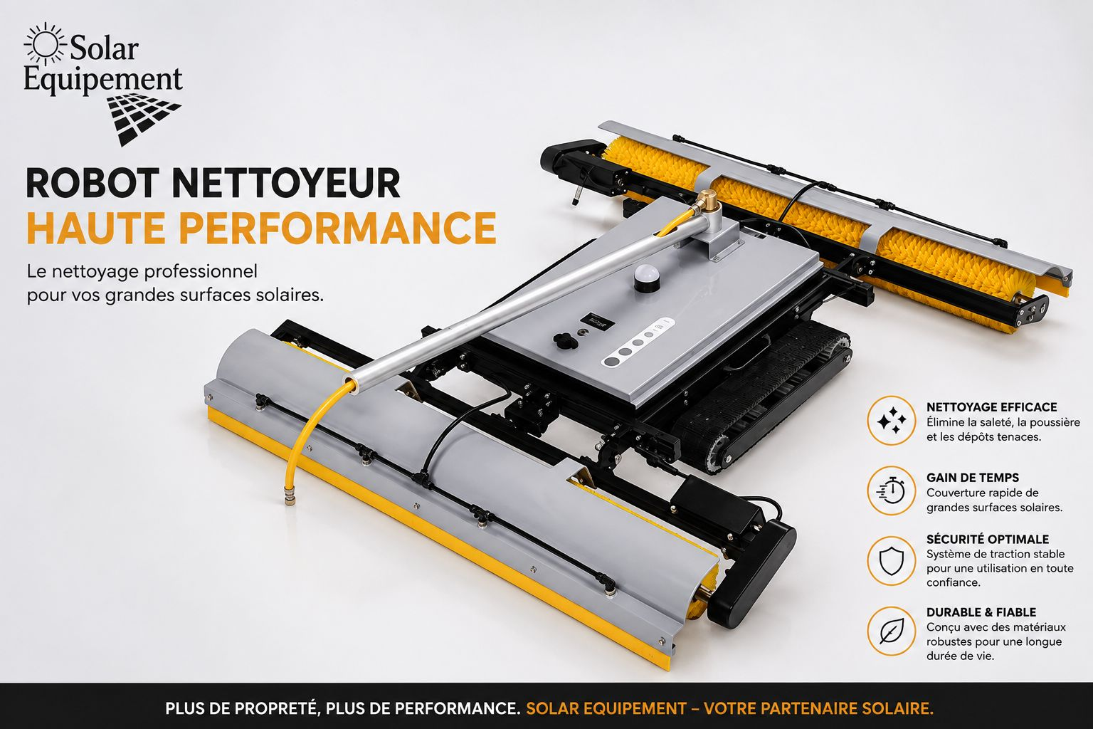 Robot télécommandé — offre professionnelle