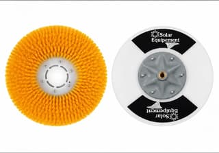 Replacement PBT disc from above and below